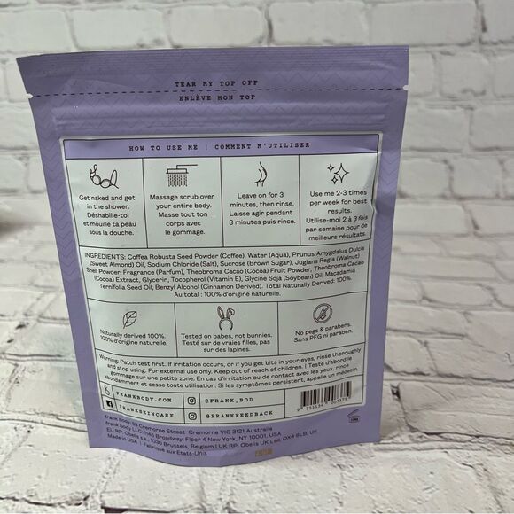 Frank Body Cacao Coffee Scrub - Picture 2 of 2